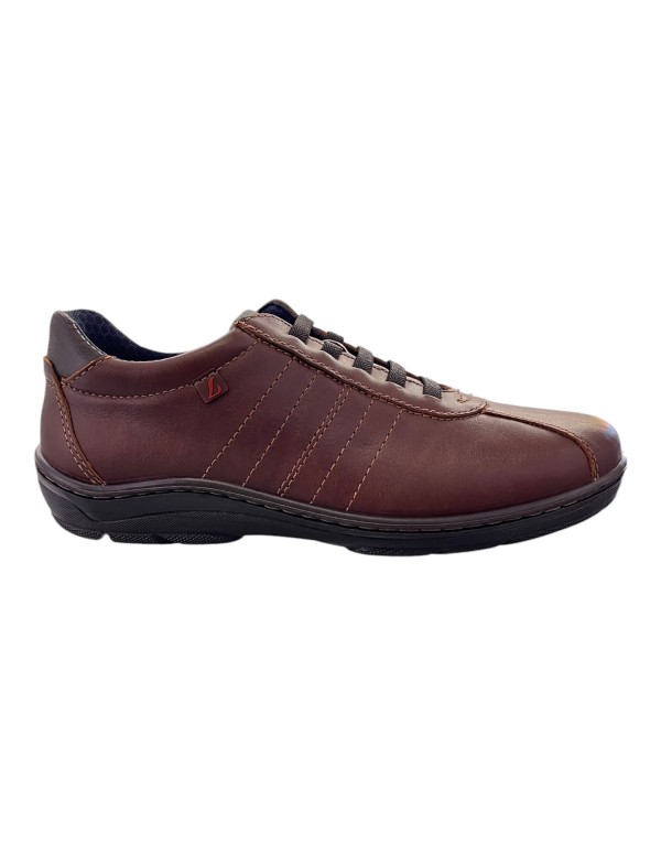 Zapato de hombre Luisetti coñac 37107na