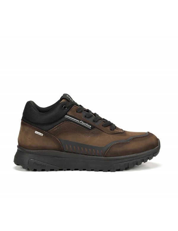 Botin de hombre Fluchos en marrón F1840 Botin de hombre Fluchos en marrón F1840