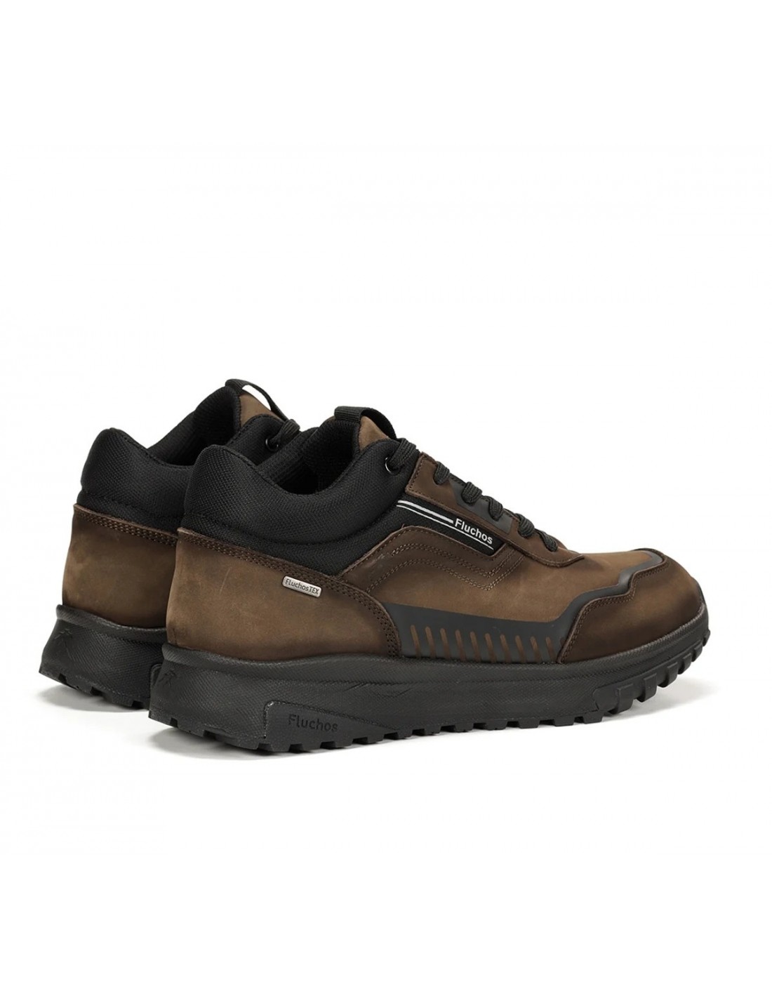 Botin de hombre Fluchos en marrón F1840 Botin de hombre Fluchos en marrón F1840