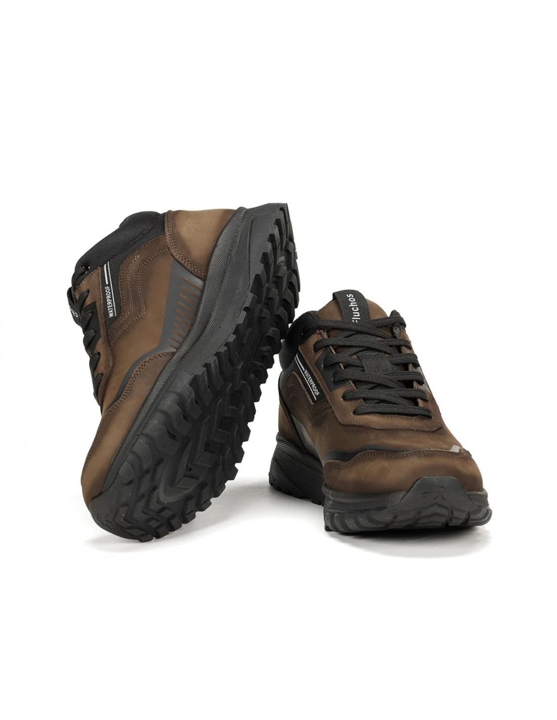 Botin de hombre Fluchos en marrón F1840 Botin de hombre Fluchos en marrón F1840