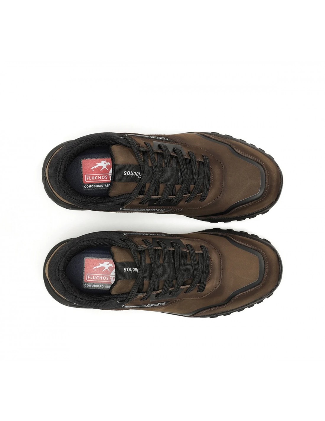 Botin de hombre Fluchos en marrón F1840 Botin de hombre Fluchos en marrón F1840