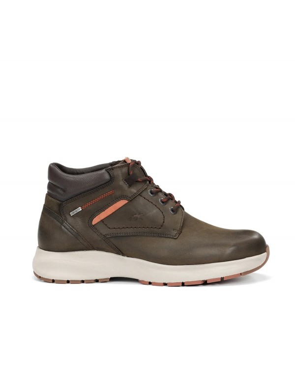 Botin de hombre Fluchos en caqui F2068 Botin de hombre Fluchos en caqui F2068