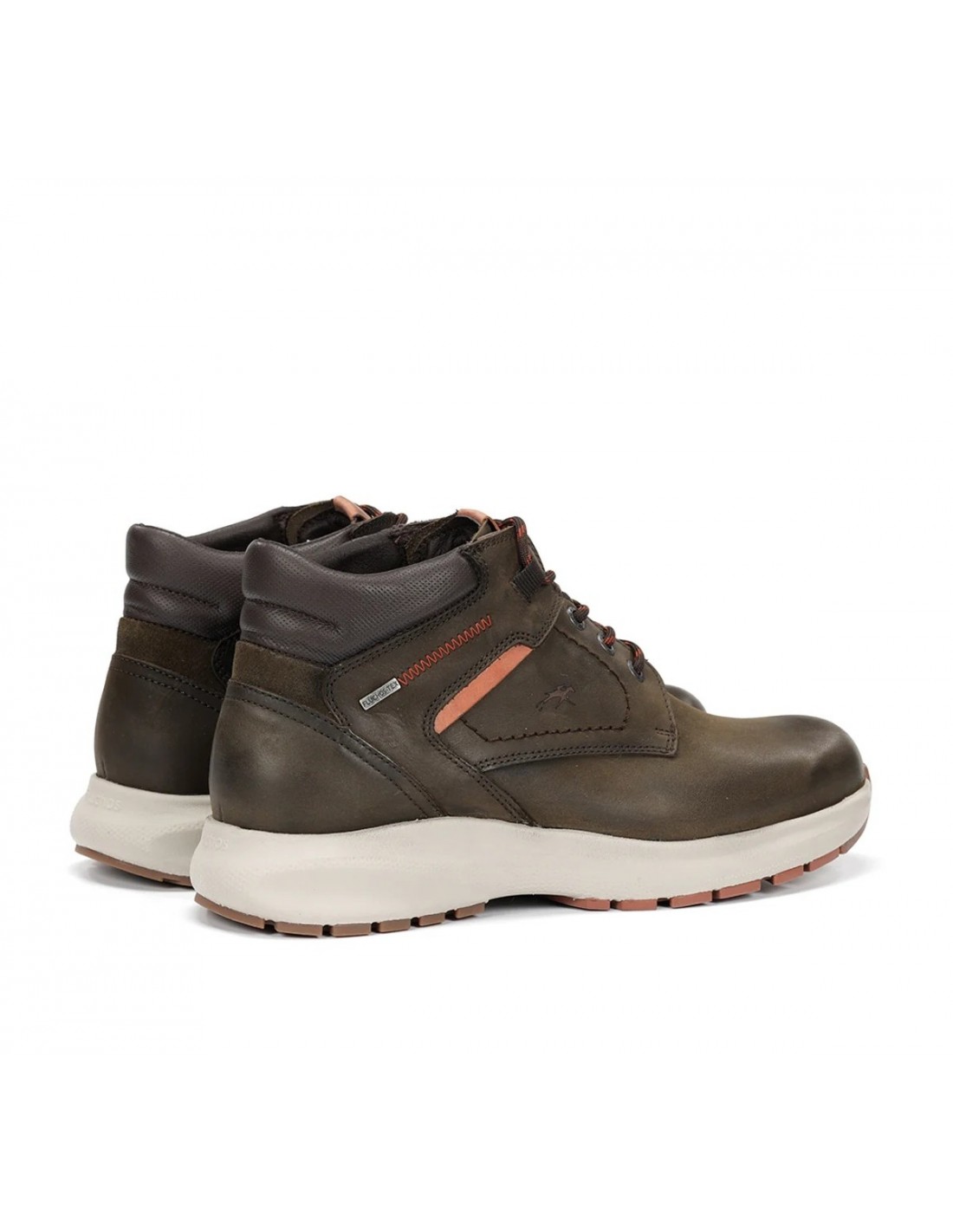 Botin de hombre Fluchos en caqui F2068 Botin de hombre Fluchos en caqui F2068