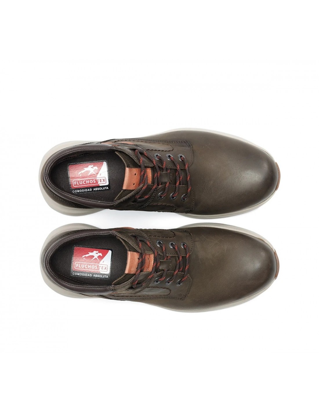 Botin de hombre Fluchos en caqui F2068 Botin de hombre Fluchos en caqui F2068