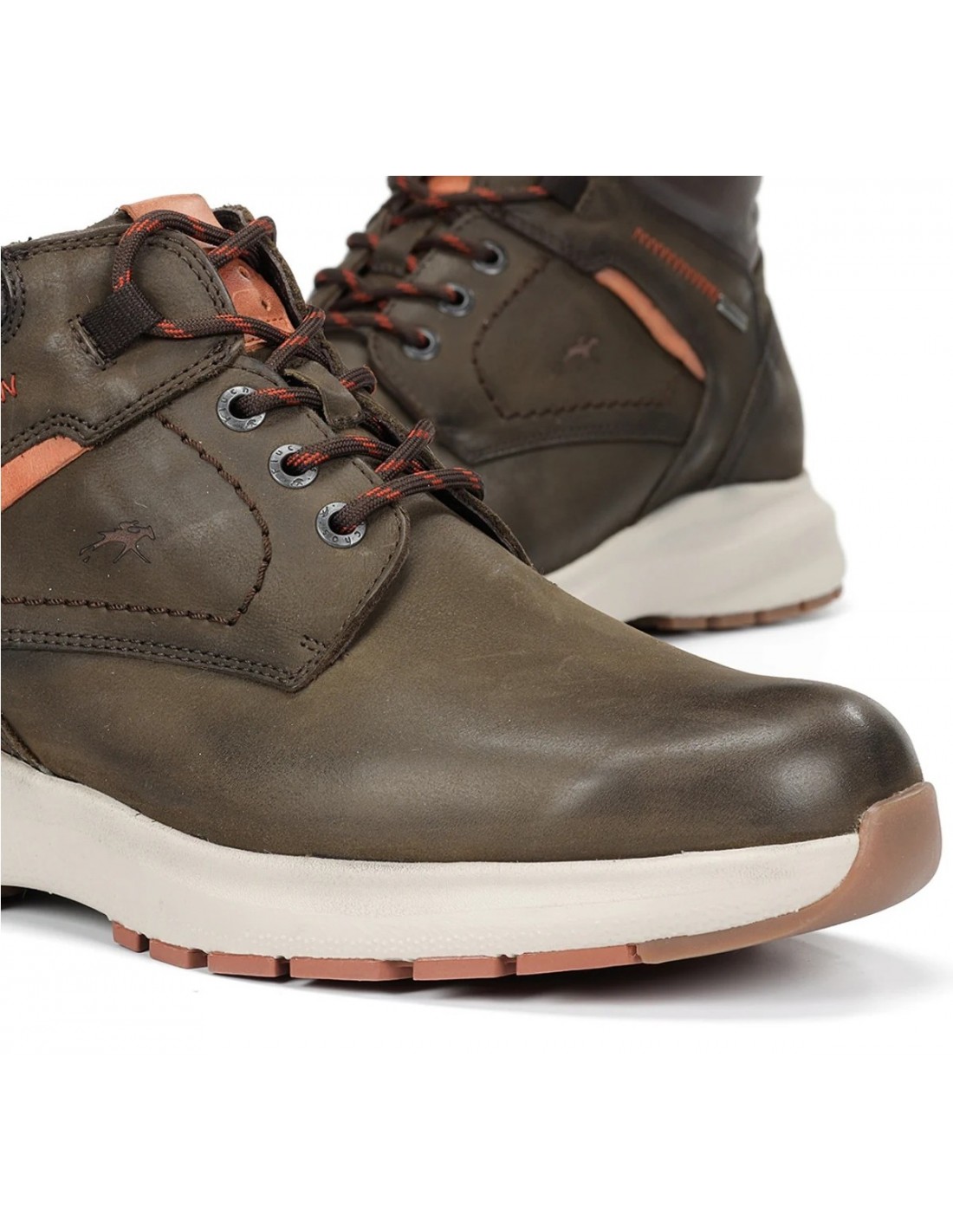 Botin de hombre Fluchos en caqui F2068 Botin de hombre Fluchos en caqui F2068
