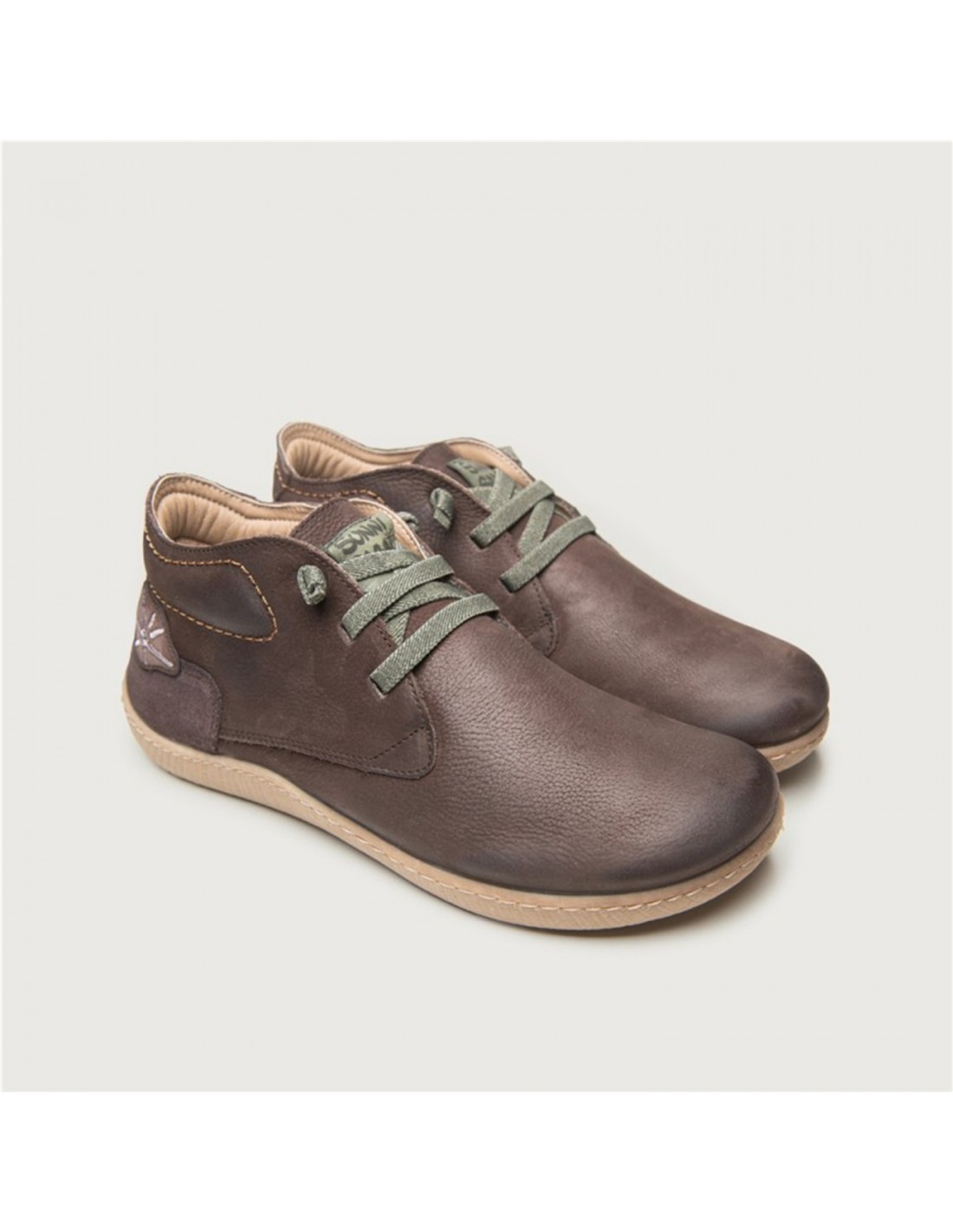 Bota de hombre Sunni Sabbi en caqui o... Bota de hombre Sunni Sabbi en caqui o...
