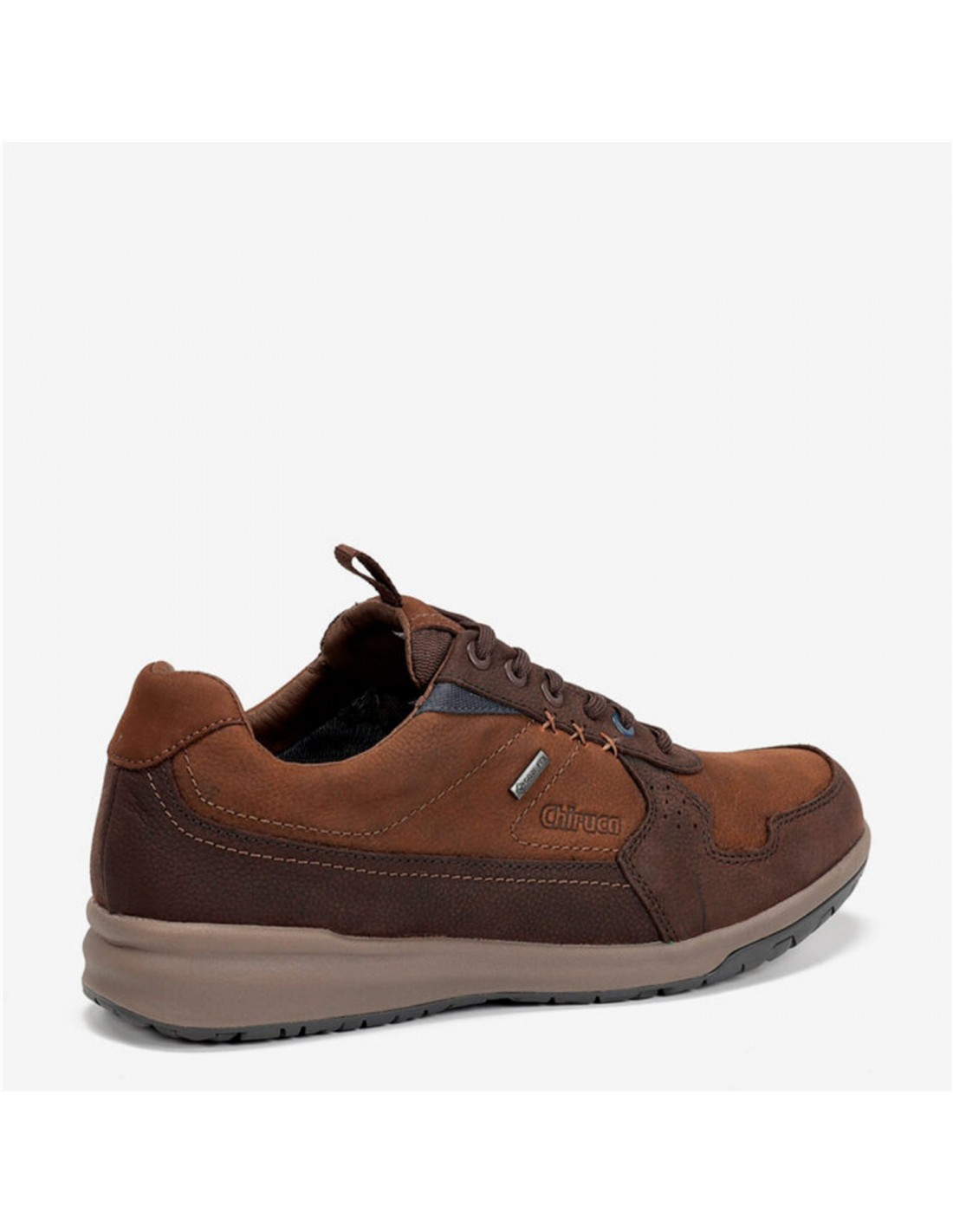 Zapato de hombre Chiruca en marrón... Zapato de hombre Chiruca en marrón...