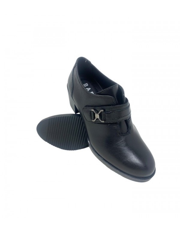Zapato de mujer Baerchi en negro o...