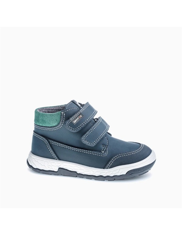 Bota de niño Pablosky en azul marino...