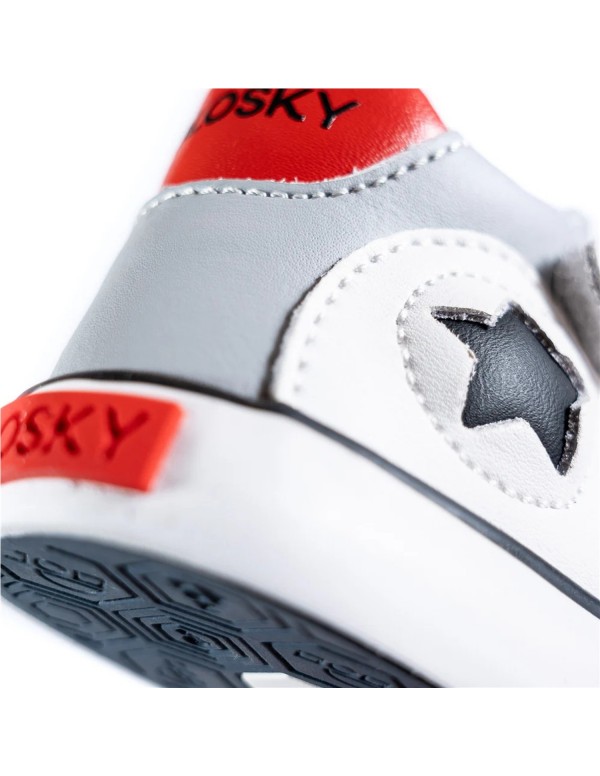 Bota de niños Pablosky en blanco 983305