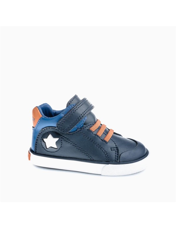 Bota de niños Pablosky en blanco 983320