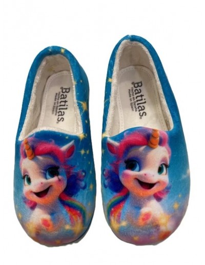 Zapatilla de niña Batilas...