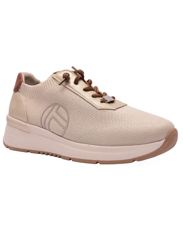 Deportivo de mujer Treintas en beige...