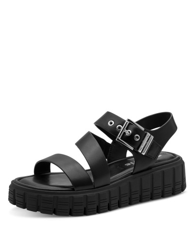 Sandalia de mujer en negro... 2