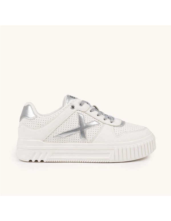 Deportivo de mujer Munich en blanco...